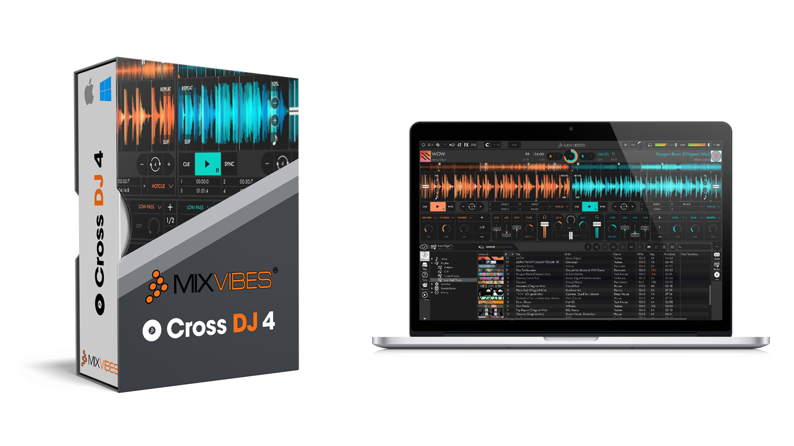 Mixvibes Cross DJ 4