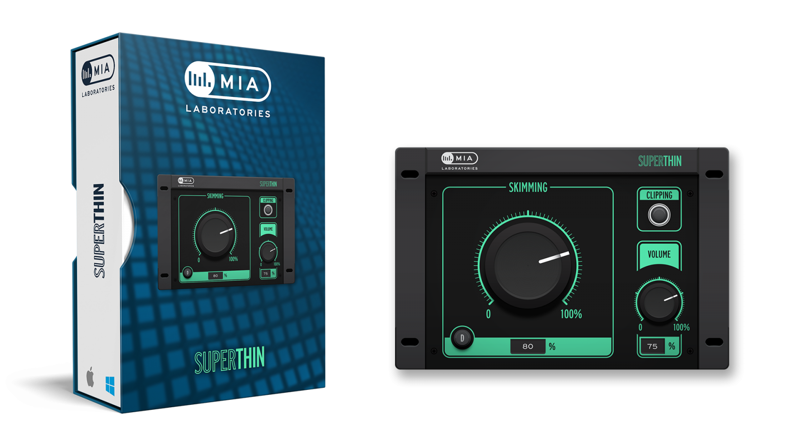 MIA Laboratories Super Thin