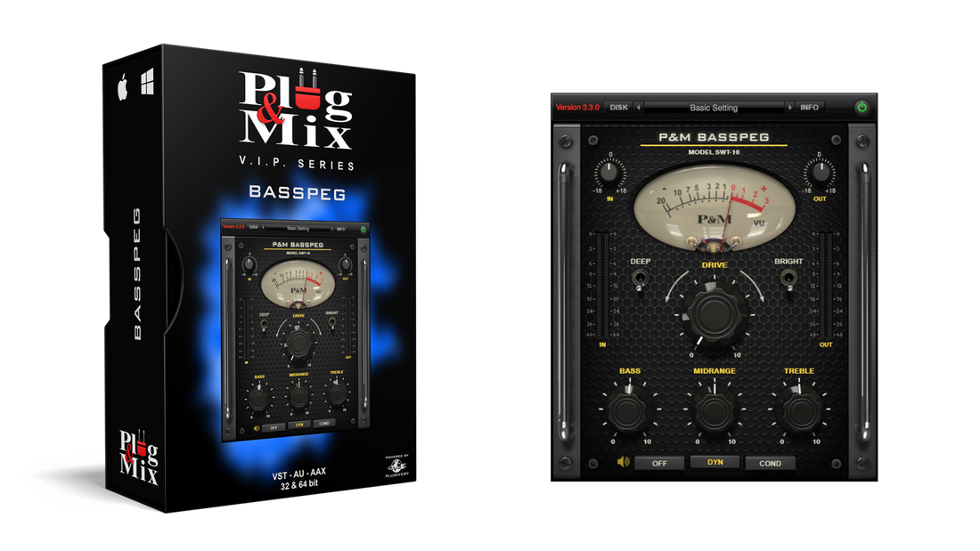 Plug And Mix Basspeg