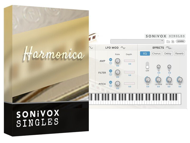 SONiVOX Harmonica