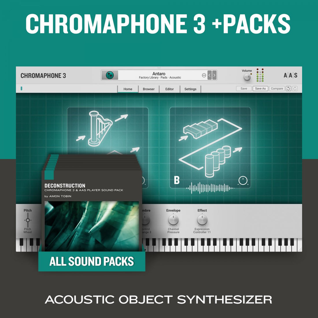 Applied Acoustics Systems Chromaphone 3 & Packs