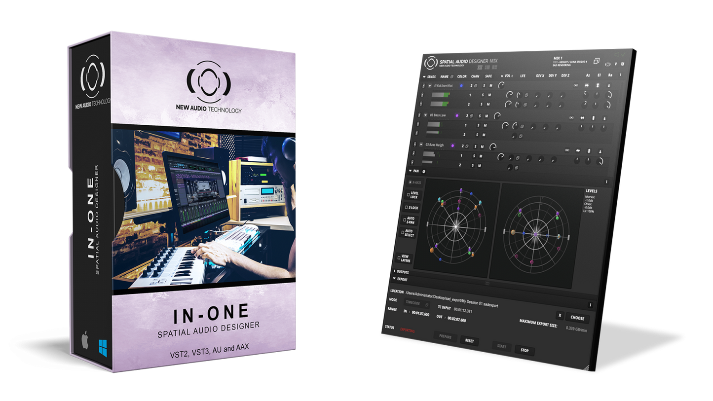 New Audio Technology Spatial Audio Designer - In One