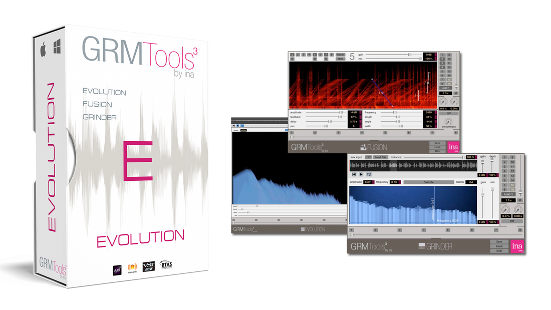 Ina - GRM GRM Tools Evolution