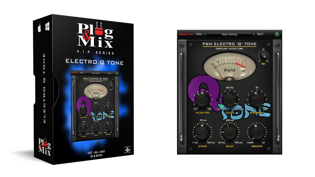 Plug And Mix Electro Q Tone