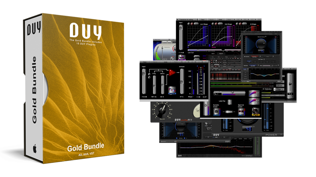 DUY Gold Bundle