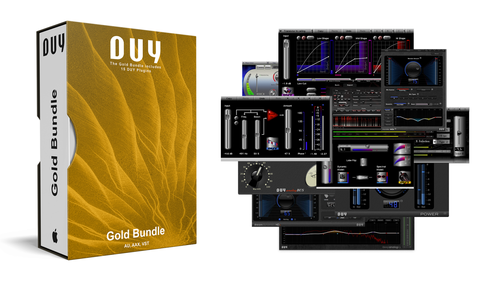 DUY Gold Bundle