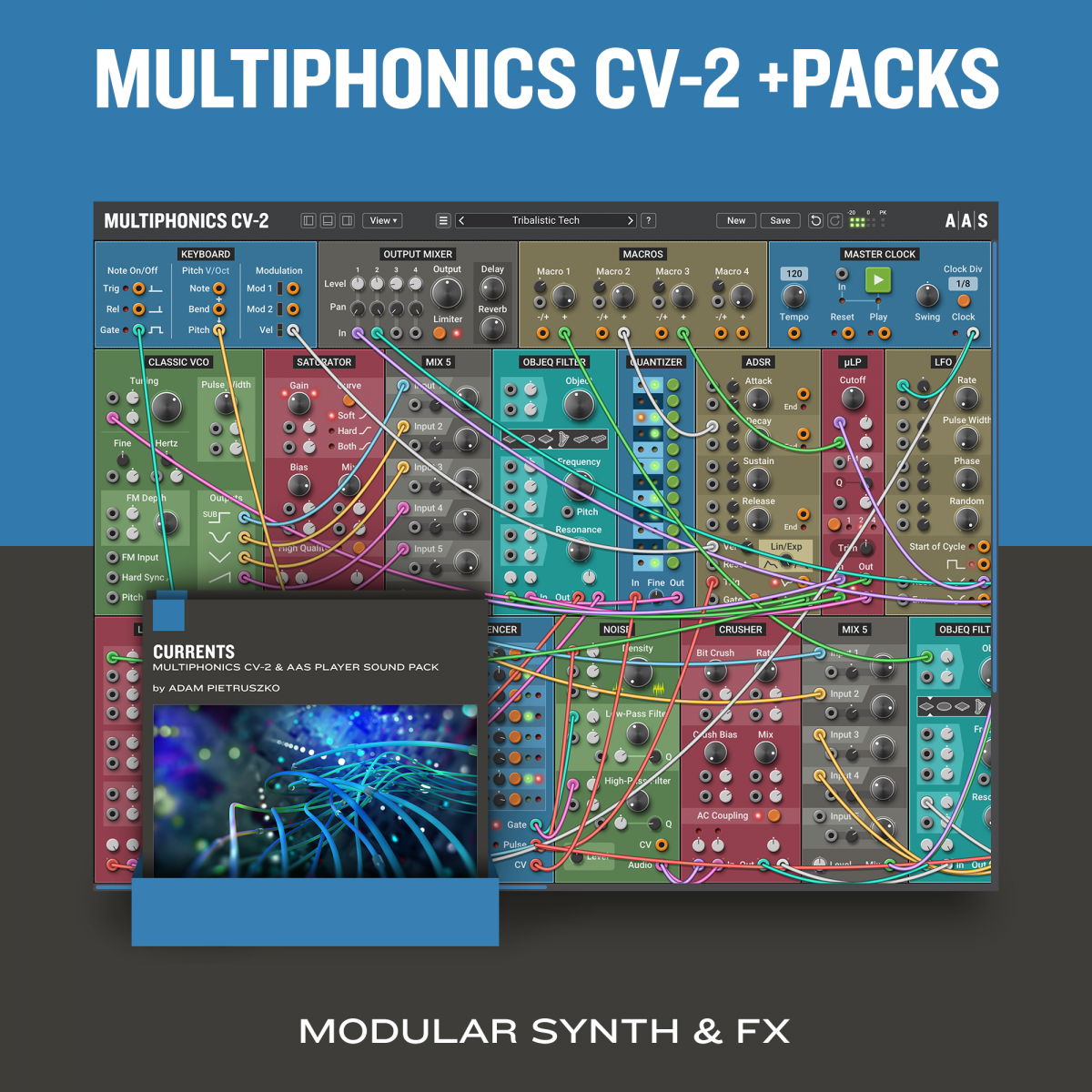 Applied Acoustics Systems Multiphonics CV-2 & Packs