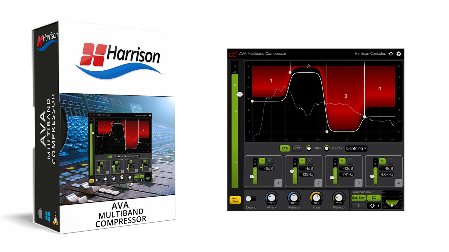 Harrison AVA Multiband Compressor