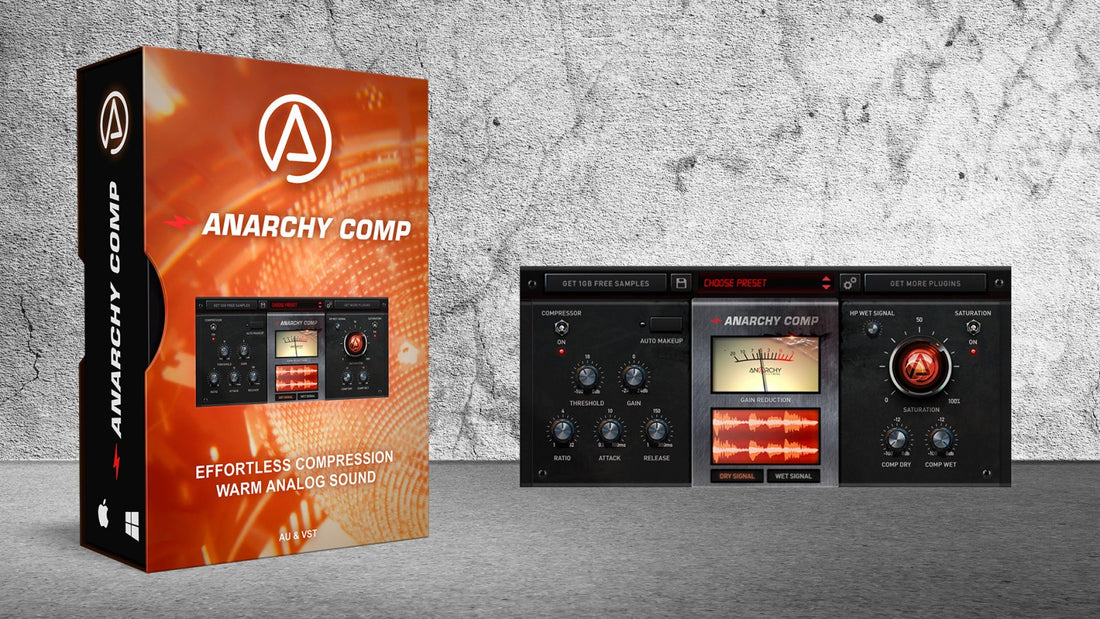 Anarchy Audioworx Anarchy Comp