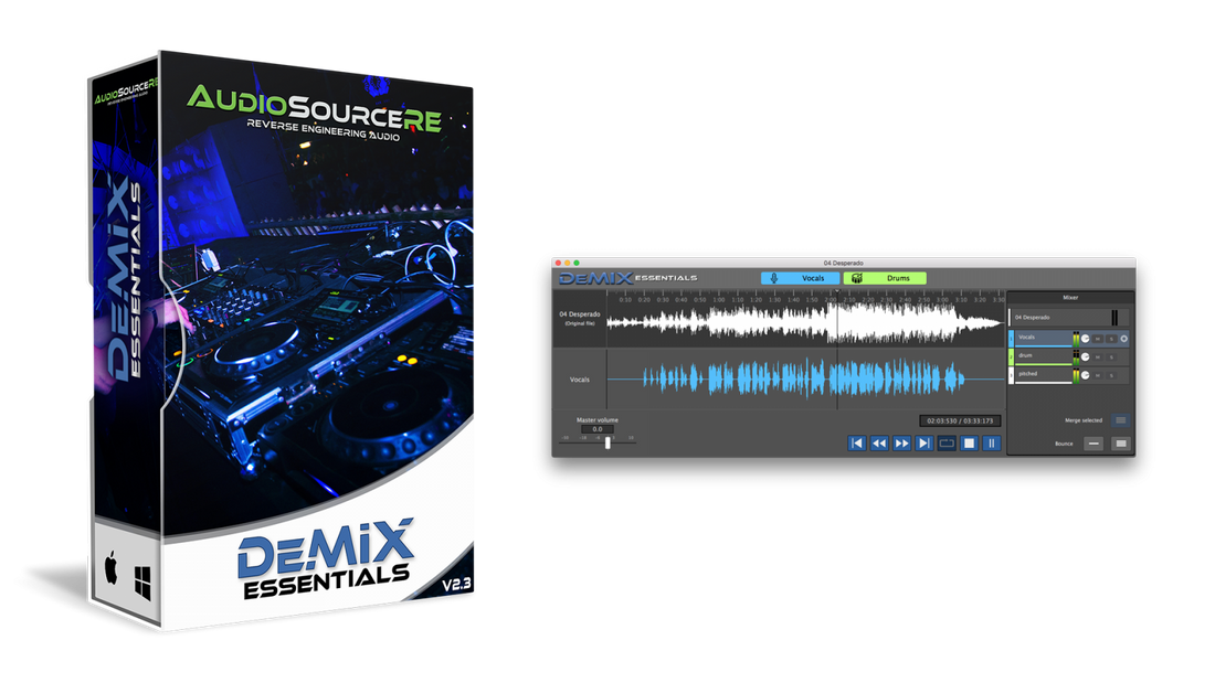 AudioSourceRE DeMIX Essentials