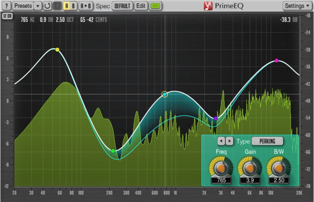 Voxengo Prime EQ