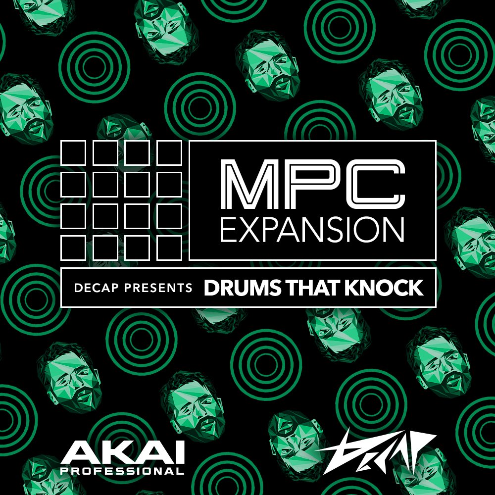 AKAI Professional DECAP - Drums That Knock