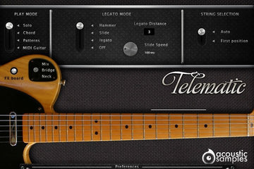 Acousticsamples Telematic V3