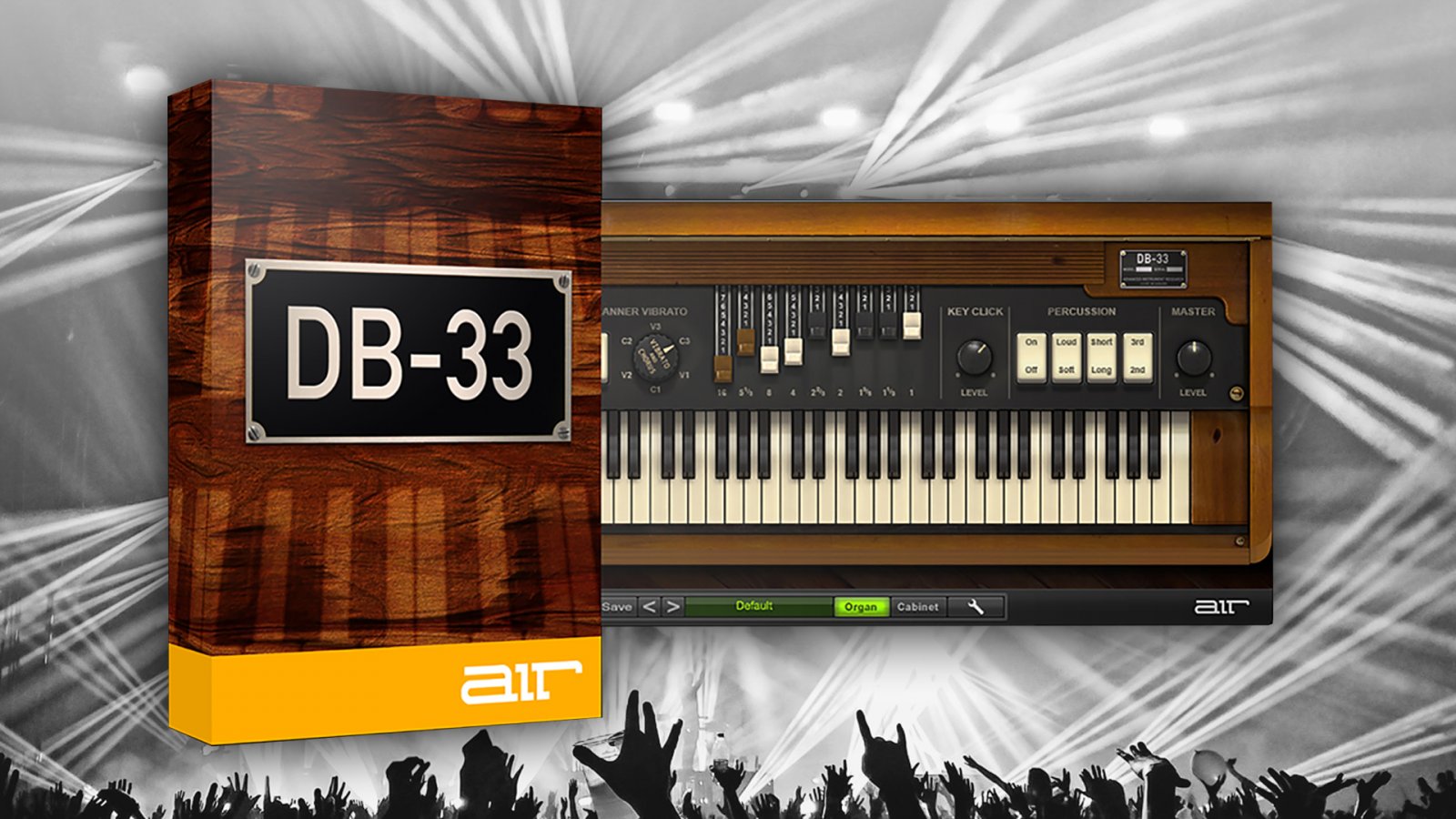 AIR Music Tech DB-33