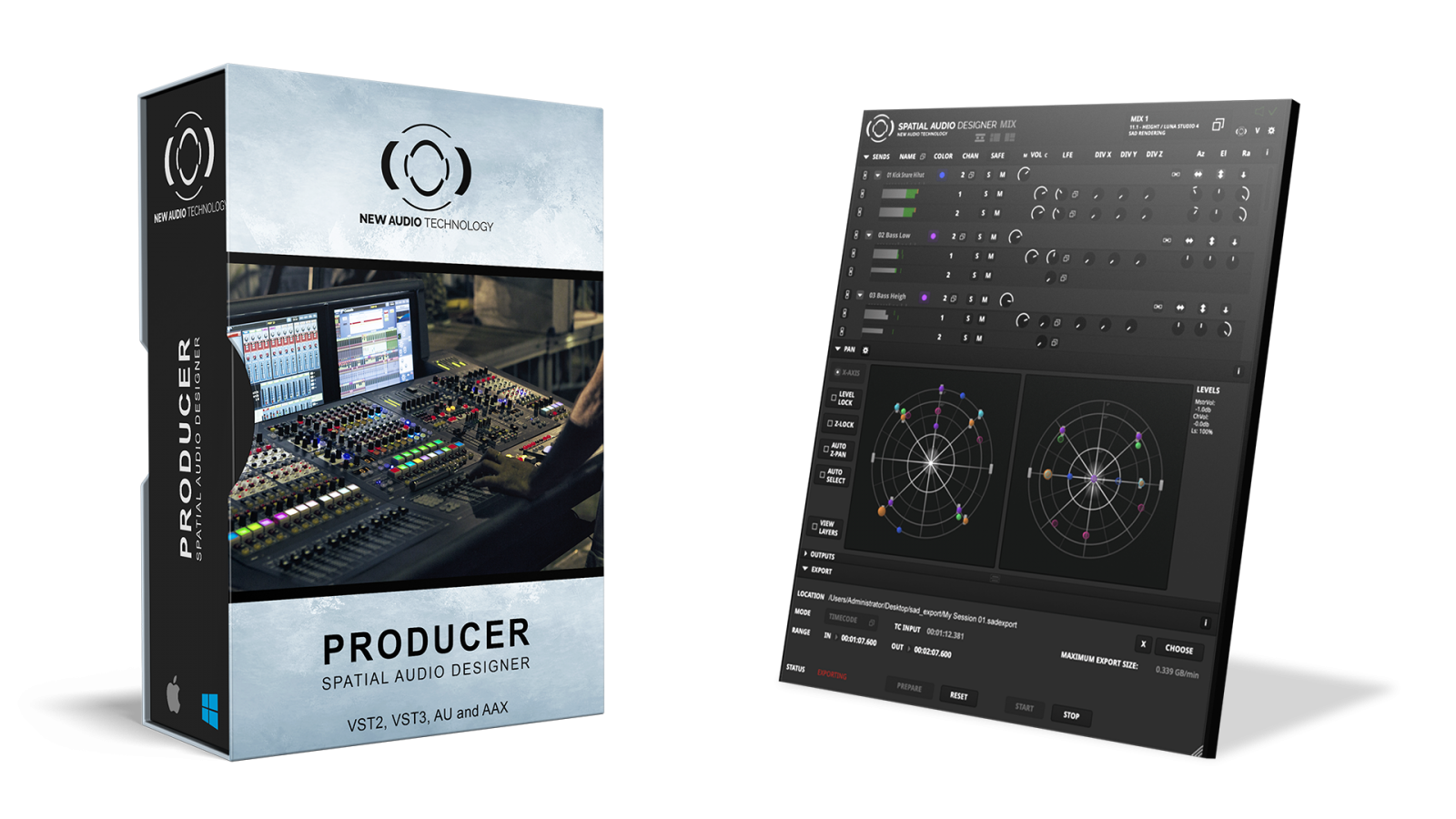 New Audio Technology Spatial Audio Designer - Producer