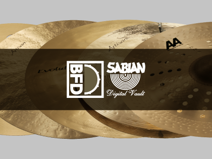 BFD Sabian Digital Vault