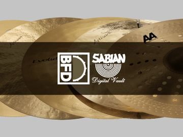 BFD Sabian Digital Vault