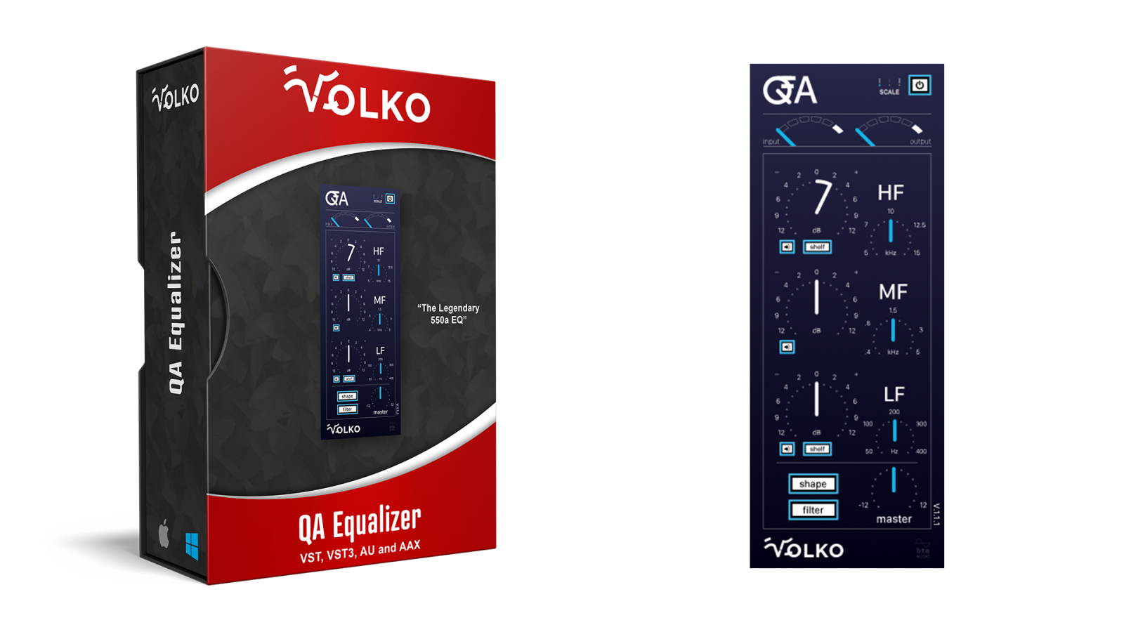 Volko Audio QA Equalizer