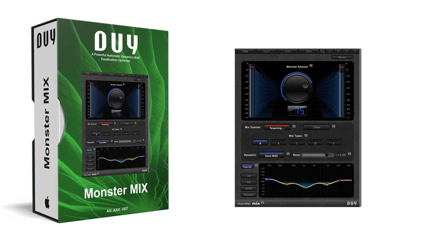 DUY Duy Monster Mix