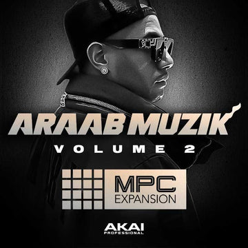 AKAI Professional Artist Series araabMUZIK VOL 2