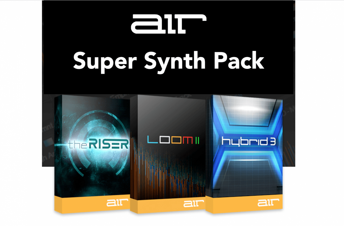 AIR Music Tech AIR Super Synth Pack