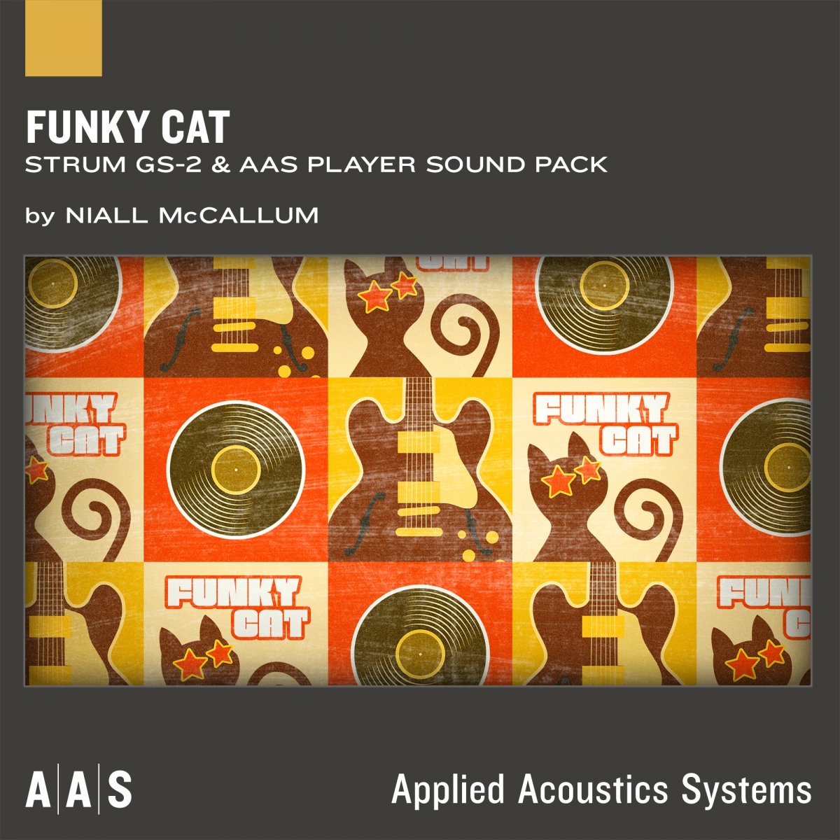 Applied Acoustics Systems Funky Cat