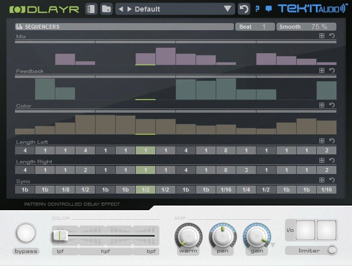 Tek'it Audio DlayR 1.2