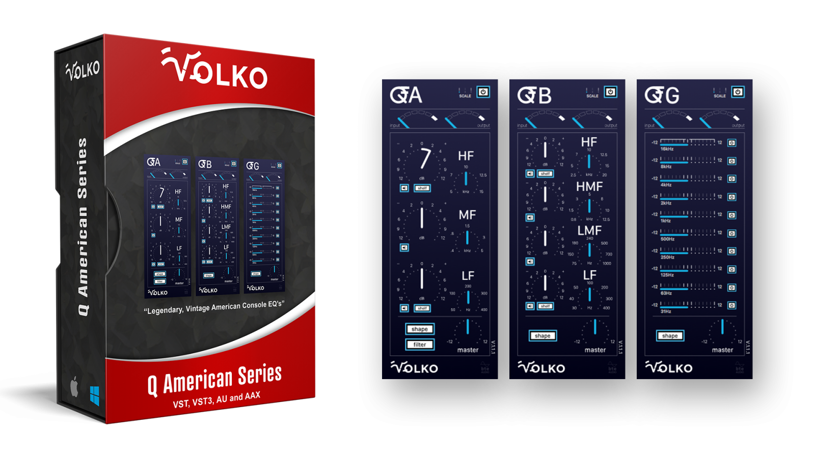 Volko Audio Q American Series