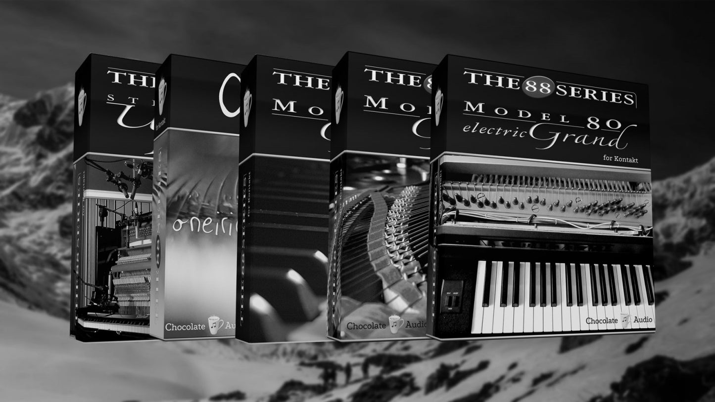 Chocolate Audio The 88 Series Pianos Bundle