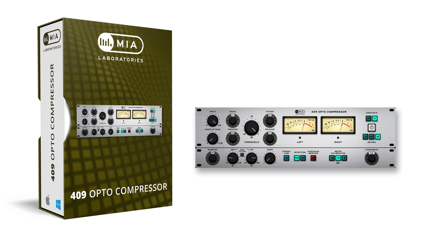 MIA Laboratories 409 Opto Compressor