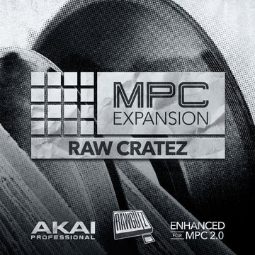 AKAI Professional Raw Cratez