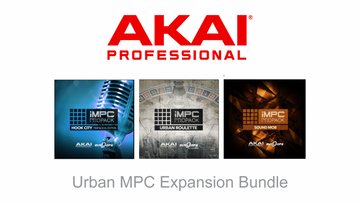 AKAI Professional Urban MPC Expansion Bundle