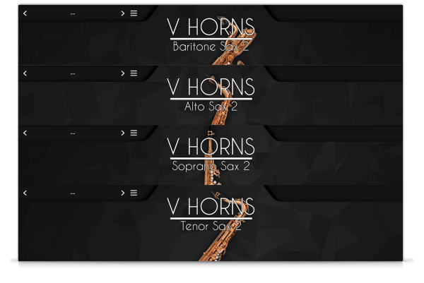 Acousticsamples VHorns Saxophones