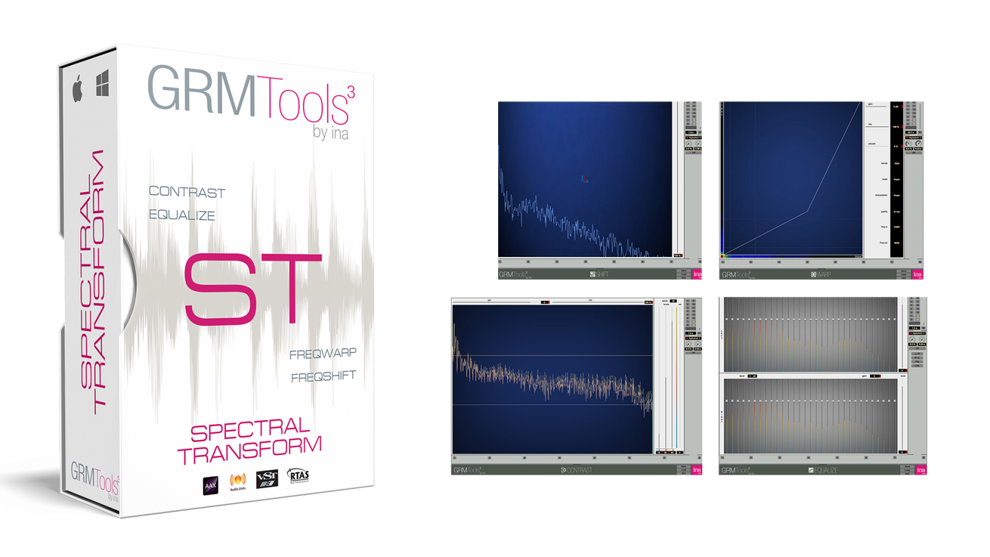 Ina - GRM GRM Tools Spectral Transform 3