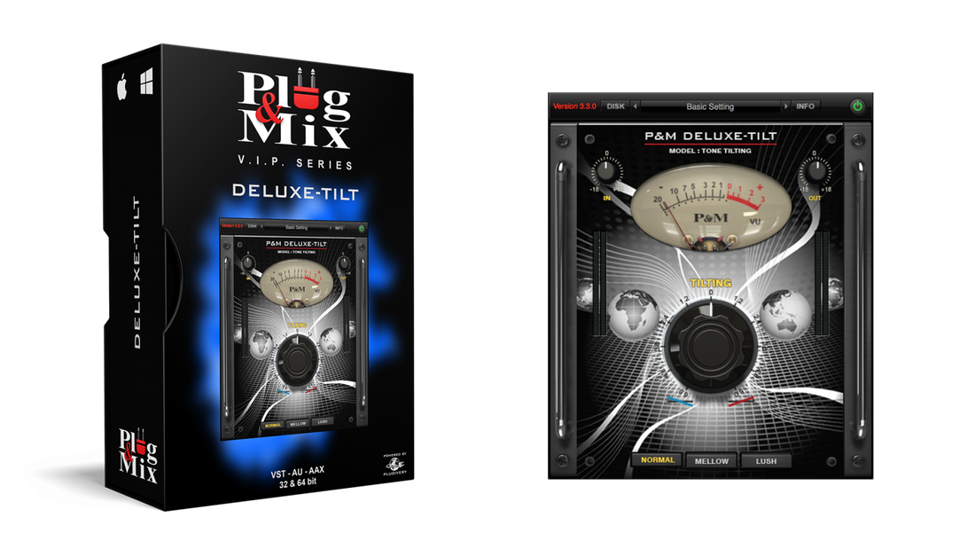 Plug And Mix Deluxe Tilt