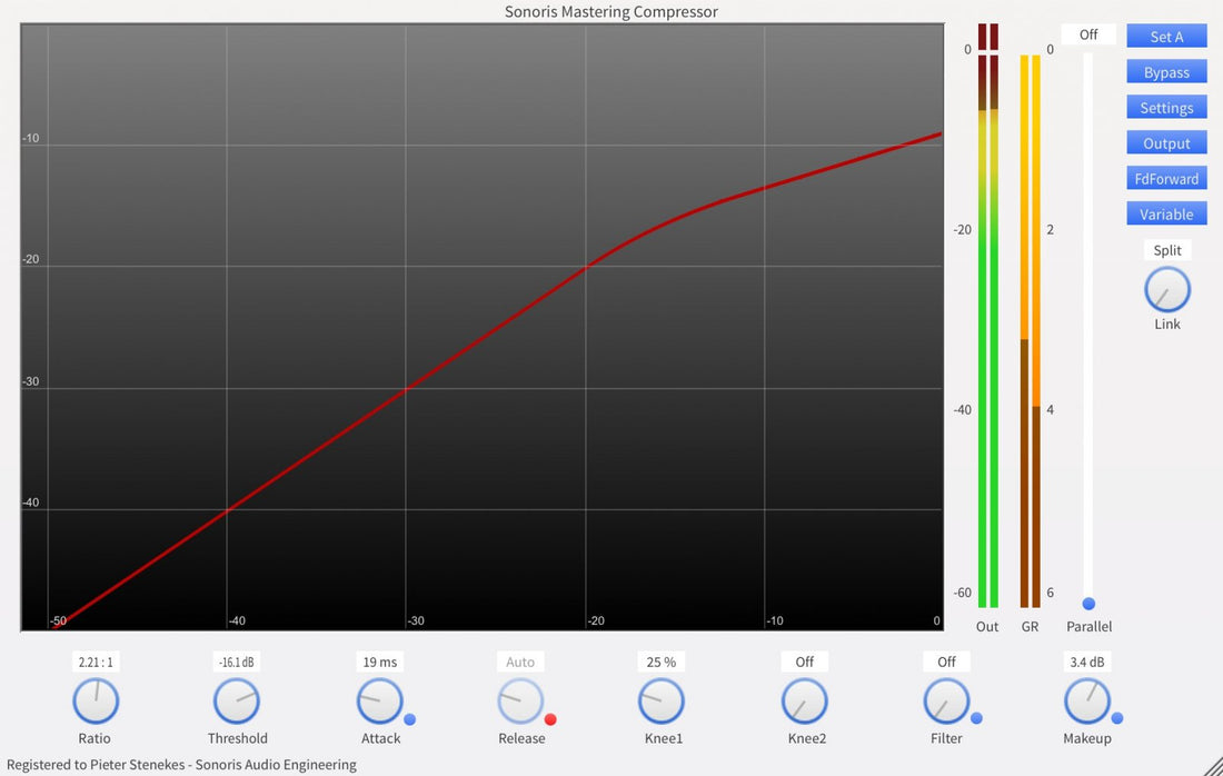 Sonoris Mastering Compressor